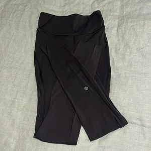 Lululemon leggings Wunder Train